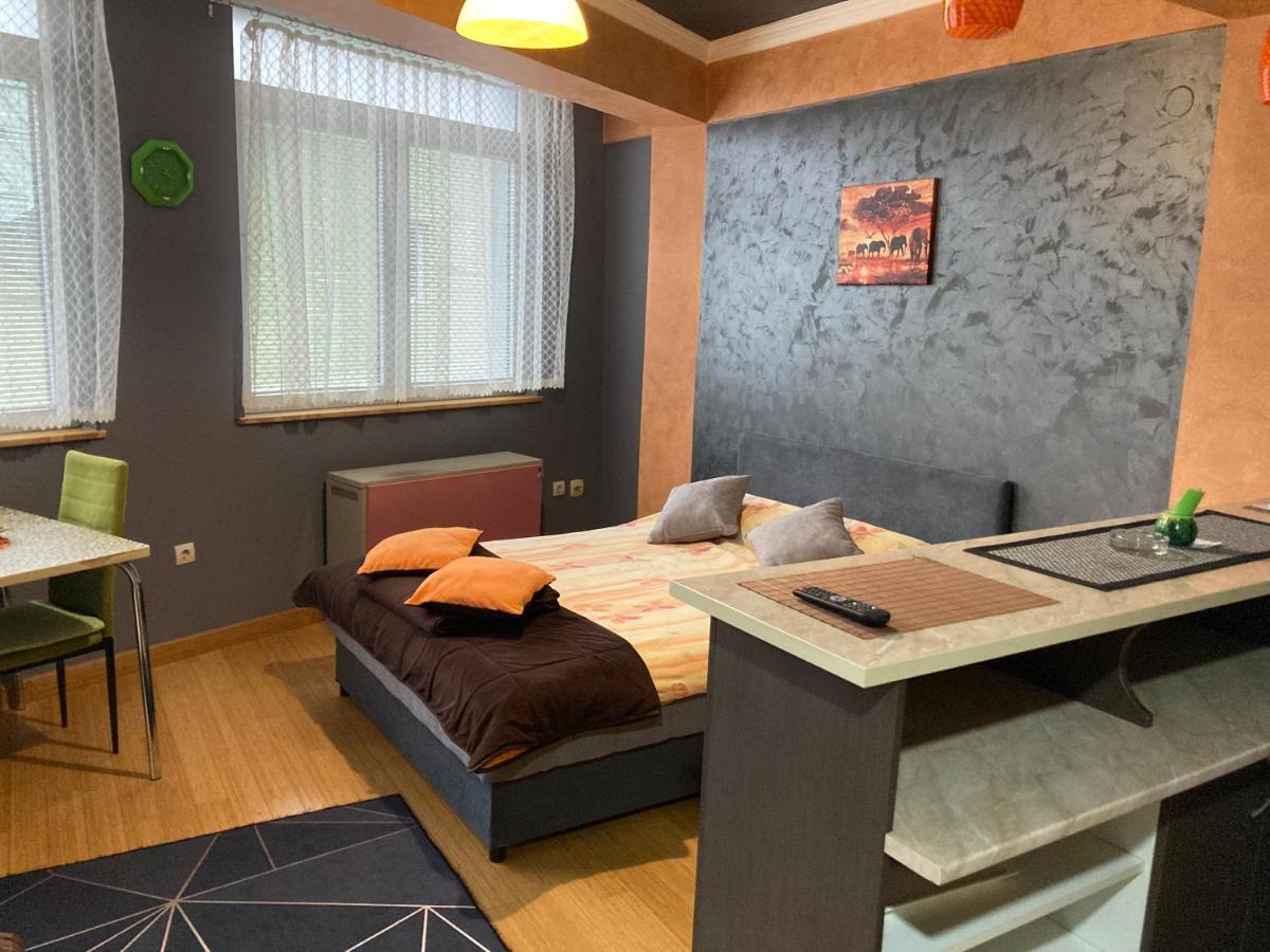 Apartman Aischa โนวาวาโรช ภายนอก รูปภาพ