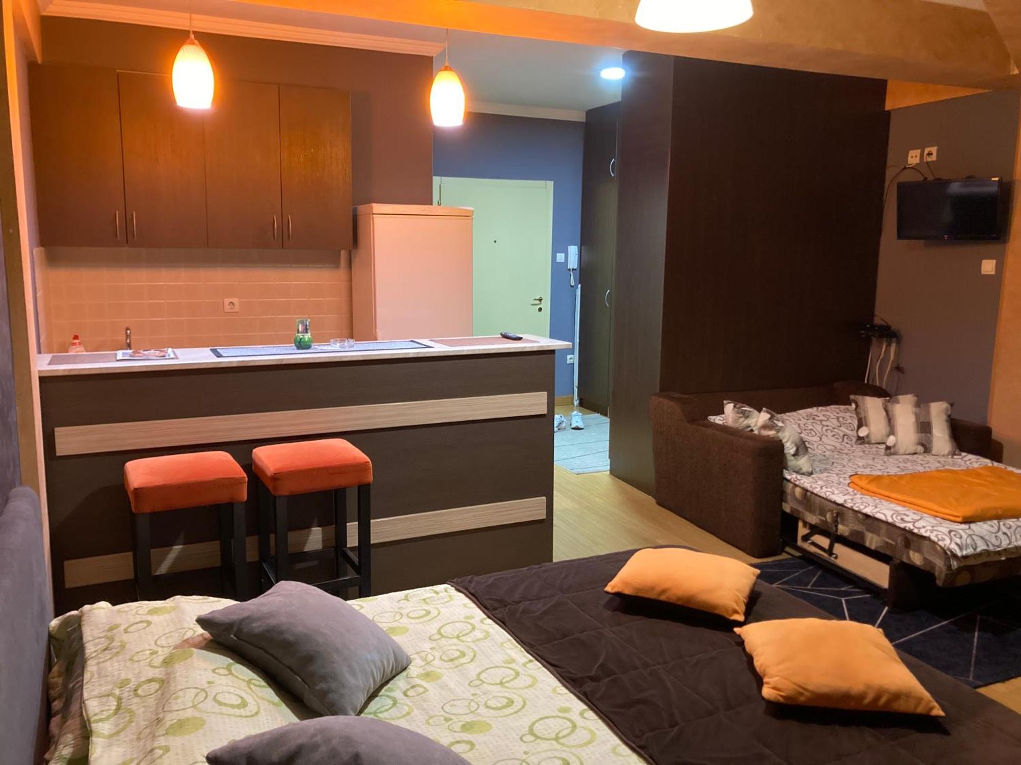 Apartman Aischa โนวาวาโรช ภายนอก รูปภาพ